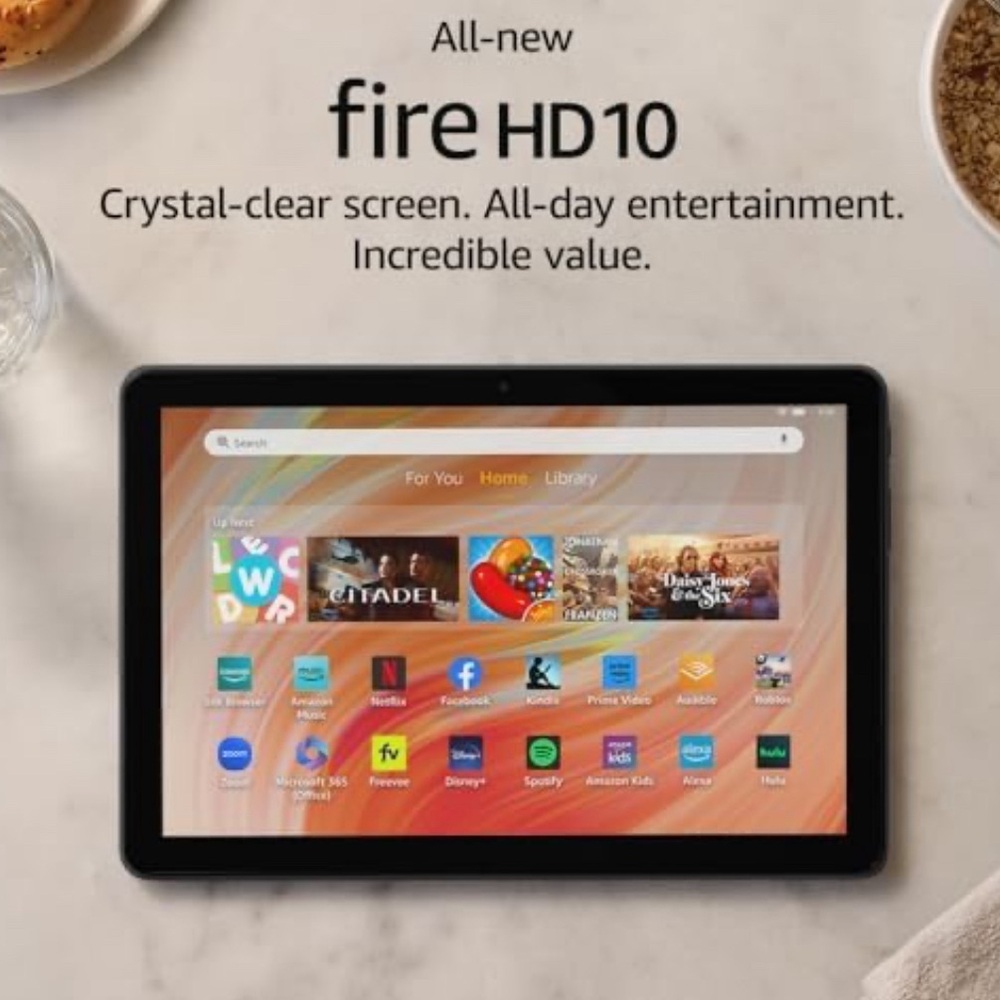 Amazon Fire HD 10 Tablet
